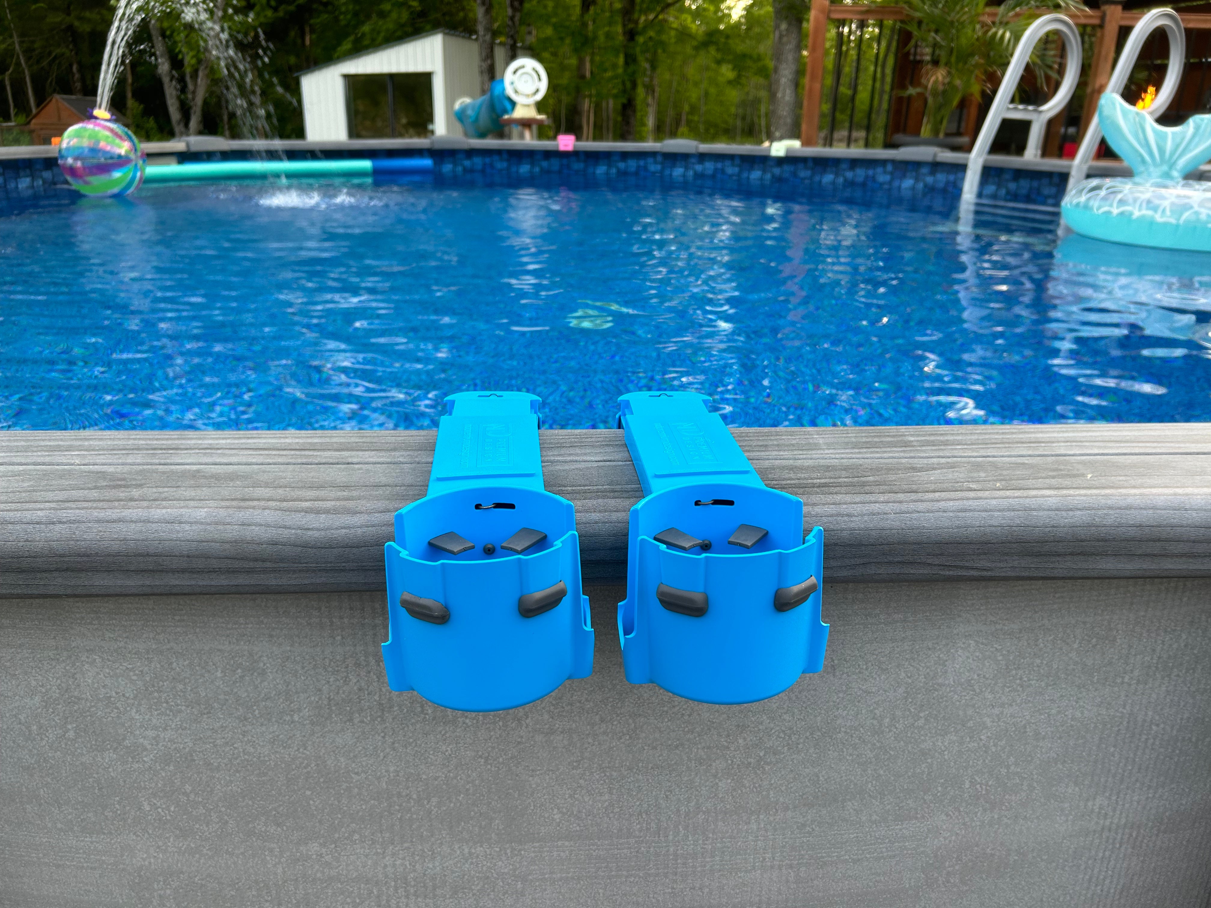 DUO bleu océan