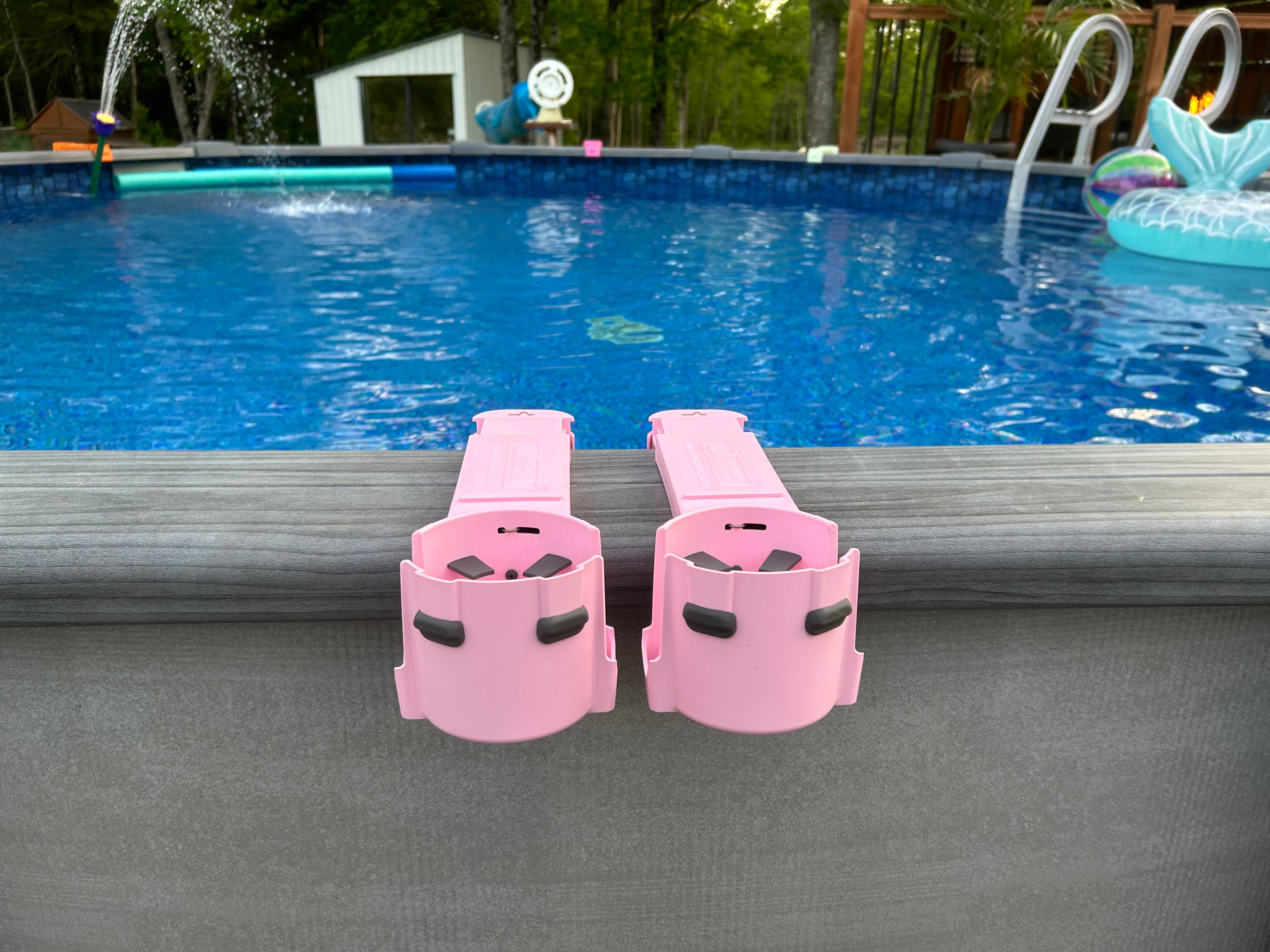 DUO rose pâle