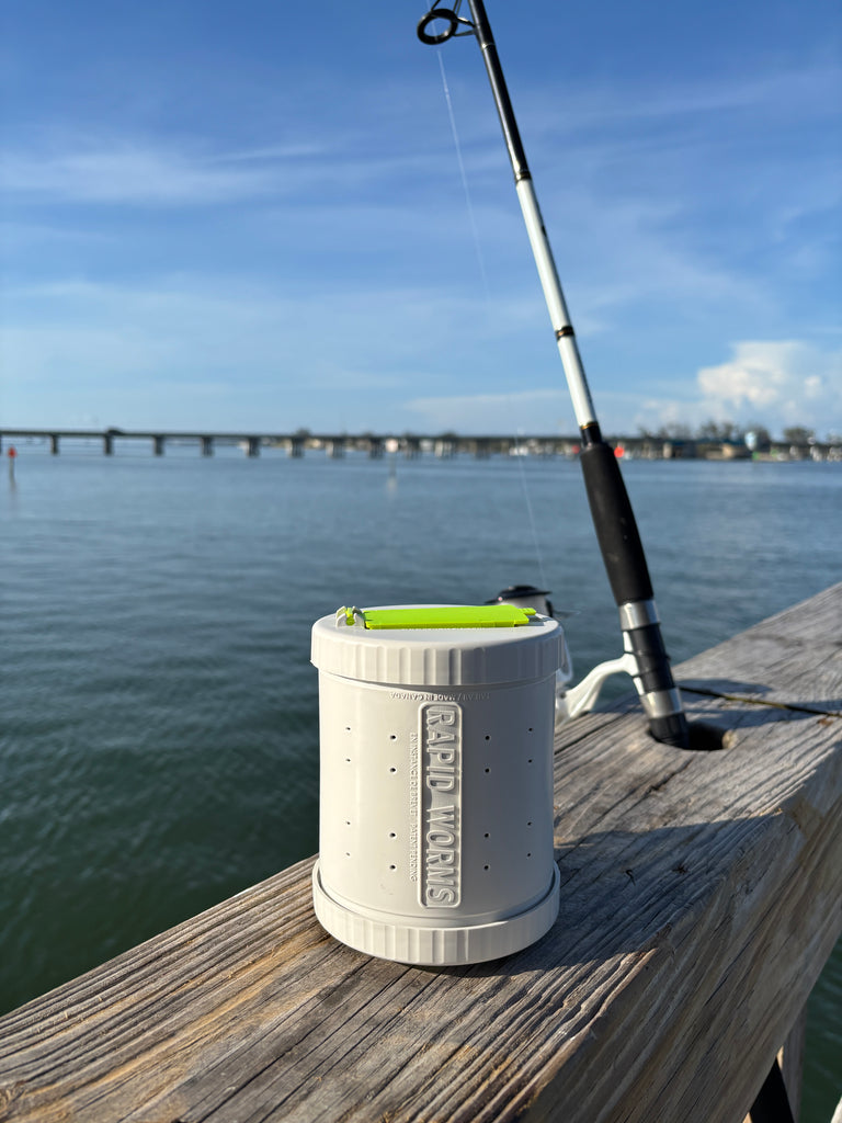 Multifunctional Worm Bait Box – Durable, Practical & Ventilated